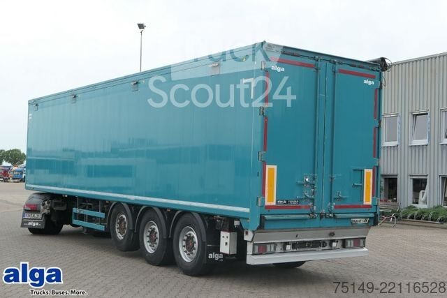 Auflieger mit Walkingfloor REISCH RSBS-3-10, 61m , 6mm Boden, SAF, Luft-Lift gebraucht