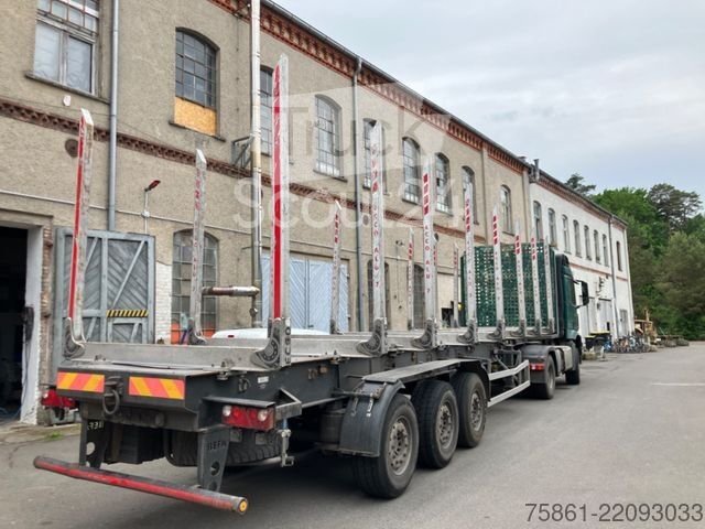 Holztransport Auflieger Befa  gebraucht