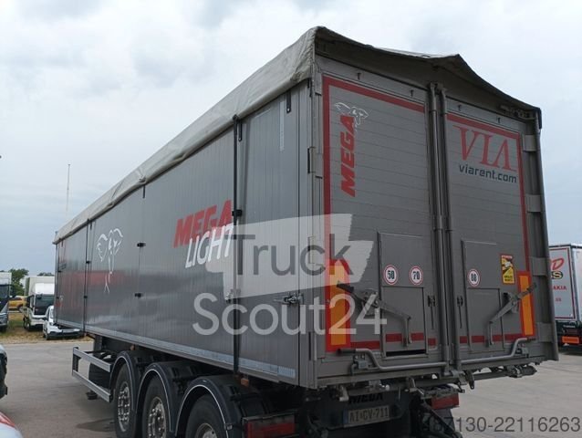 Kipper Auflieger MEGA MNL Mega Light gebraucht