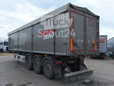 Kipper Auflieger MEGA MNL MEGA Light gebraucht
