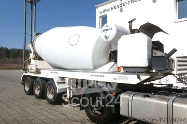 Auflieger  Betonmischauflieger  Auflieger gebraucht