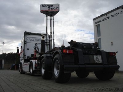 Auflieger-Wechselfahrgestell SHL 20 Auflieger Abrollauflieger mit Haken Tele- gebraucht