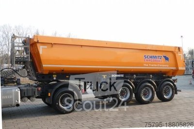 Kipper Auflieger SCHMITZ CARGOBULL SKI 24 SL 7,2 Kippauflieger gebraucht