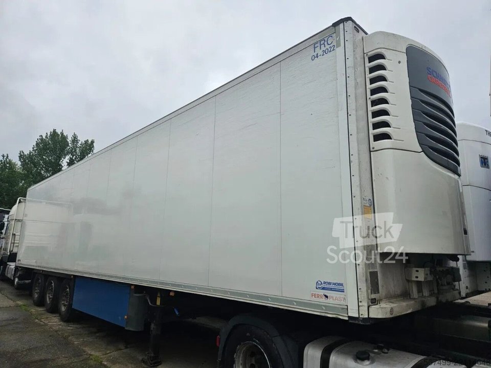 Kühl-/Tiefkühltransport Schmitz Cargobull SCB S3B Schmitz Frigo Engine gebraucht