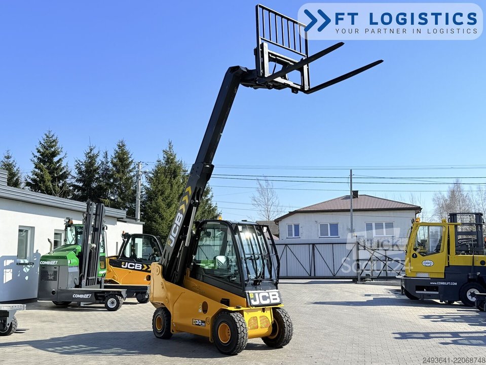 Teleskoplader JCB TLT30D TELESCOPIC MAST DIESEL CABIN gebraucht