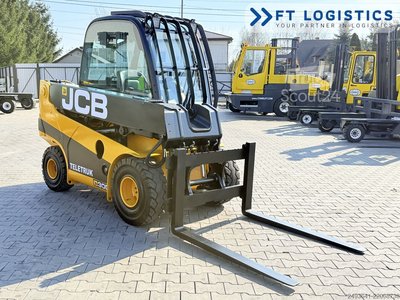 Teleskoplader JCB TLT 30D NEW TIRES CABIN ONLY 4478 HOUR gebraucht