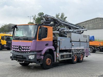 Betonpumpe Mercedes-Benz AROCS 2533 6x4 EURO6  POMPA DO BETONU PUTZMEIST... gebraucht