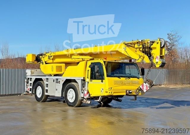 Sonstige TEREX DEMAG 35 L *  TELESKOP-LIFT * 4x4 * TOP gebraucht