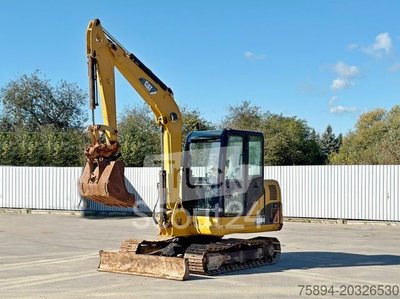Straßenwalze CATERPILLAR 306 * Raupenbagger * Top Zustand ! gebraucht