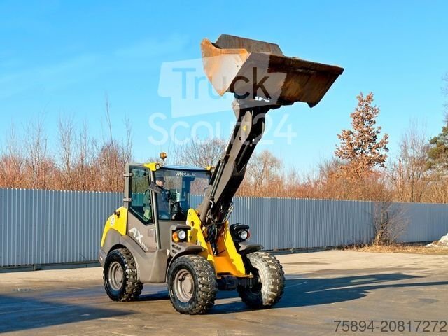 Radlader MECALAC AHLMANN AX 1000 * RADLADER * TOP gebraucht
