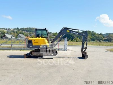 Straßenwalze VOLVO EC 55 * Raupenbagger * TOPZUSTAND gebraucht