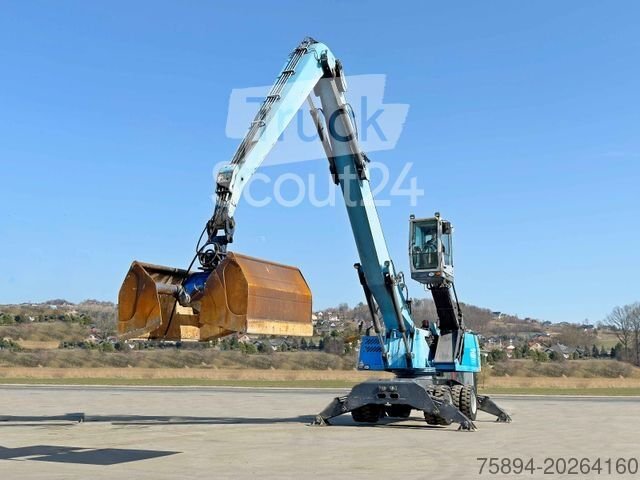 Mobilbagger TEREX FUCHS MHL 360 * Umschlagbagger * TOP gebraucht