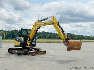 Straßenwalze YANMAR VIO80 - 1A * Raupenbagger * TOPZUSTAND gebraucht