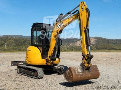 Straßenwalze JCB 8035ZT * Raupenbagger * TOPZUSTAND gebraucht