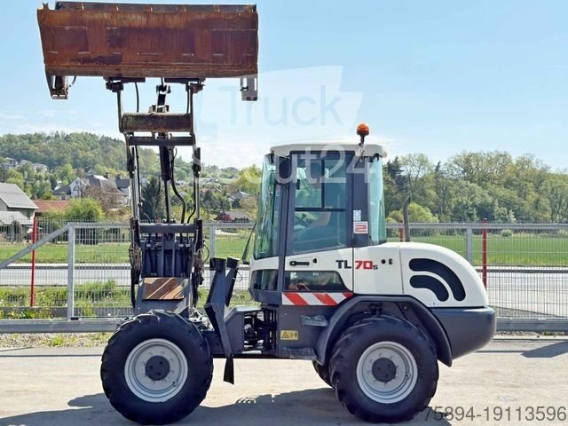 Radlader TEREX TL 70 s * RADLADER * 4x4 * TOPZUSTAND gebraucht