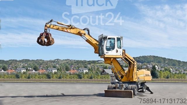 Mobilbagger LIEBHERR PELLE A316 * Umschlagbagger * Topzustand! gebraucht