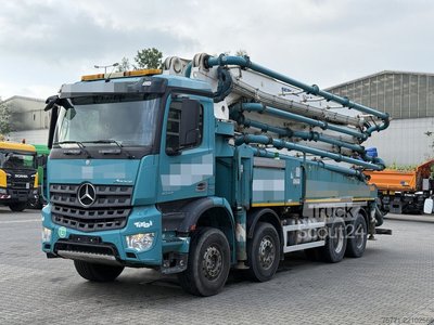 Betonpumpe Mercedes-Benz AROCS 3742 8x4 EURO6 POMPA DO BETONU SERMAC 5Z42 gebraucht