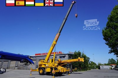 Geländekran Locatelli Gril 830 C rough terrain crane/ 1700 MTH gebraucht