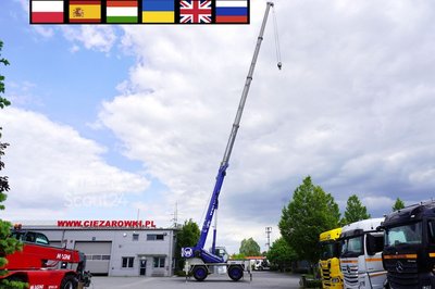 Geländekran Grove RT550E rough terrain crane / 3000 mth! gebraucht