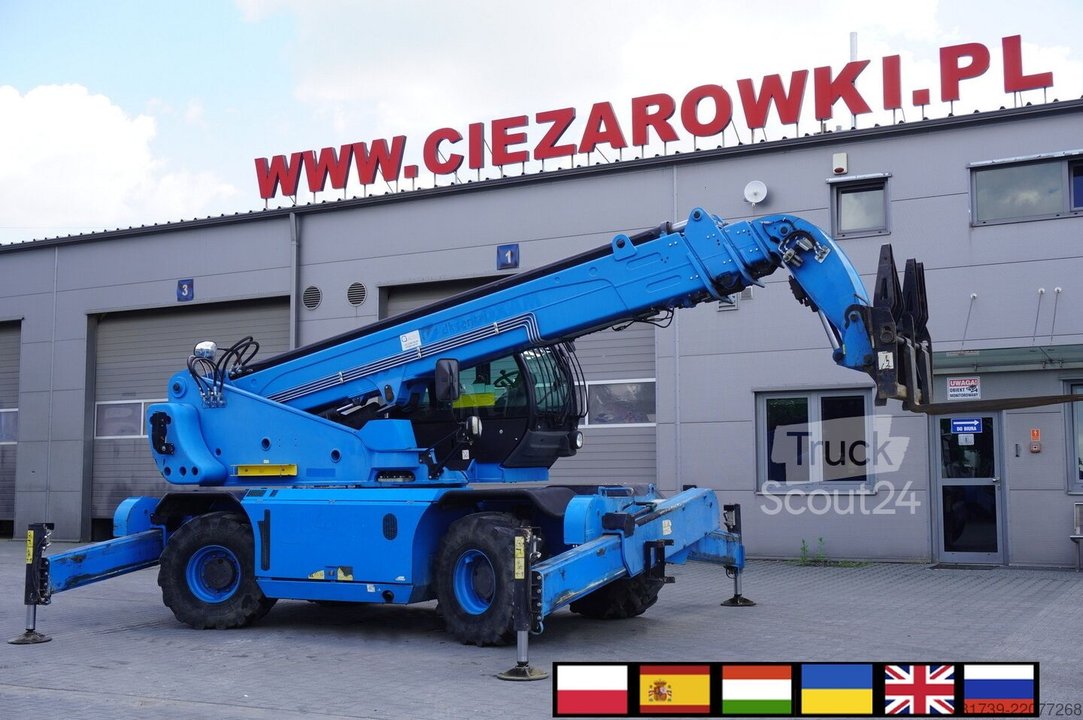 Telelader Genie GTH5021R telehandler / 3000 MTH!! / 21 m gebraucht