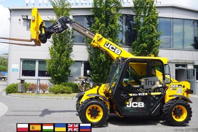 Teleskoplader JCB 525-60T5 / 2022 / 860 MTH! / joystick gebraucht