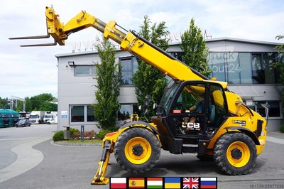 Telelader JCB 540-140 telescopic loader / 14 m range gebraucht