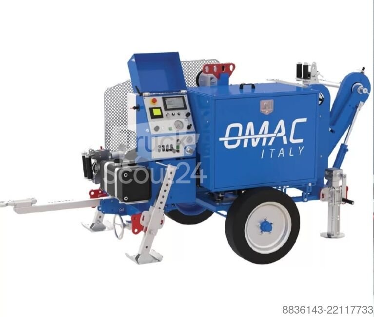 Baumaschine Omac Italy Kabelziehwinde P50.U - Universal neu