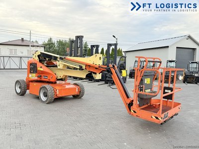 Teleskoparbeitsbühne JLG M450AJ HYBRID ONLY-235H 15700MM gebraucht