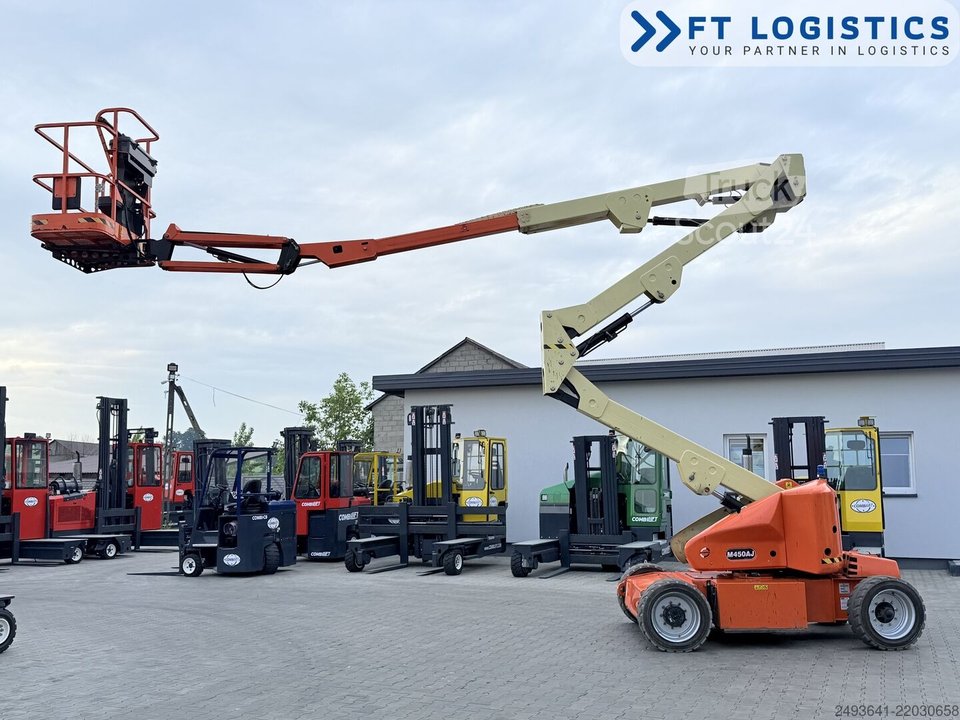 Teleskoparbeitsbühne JLG M450AJ HYBRID ONLY-235H 15700MM gebraucht