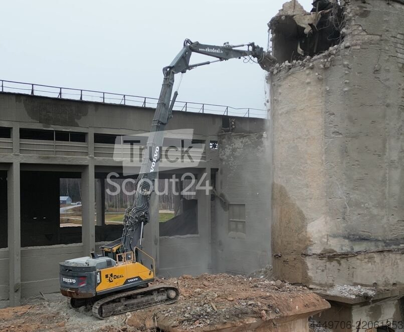 Brechanlage Volvo EC380EHR gebraucht
