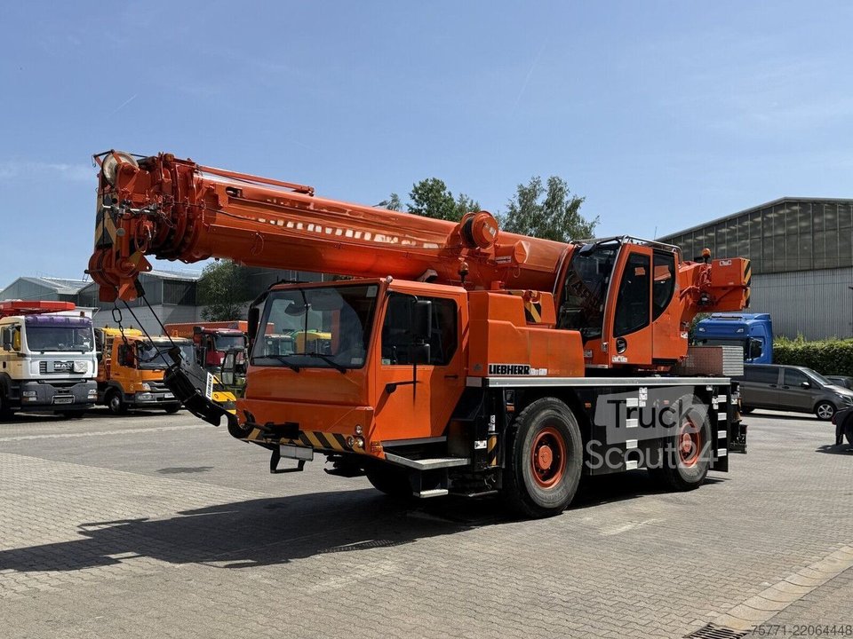 Fahrladekran Liebherr LTM 1040-2.1 4x4 EURO6 DŹWIG SAMOJEZDNY gebraucht