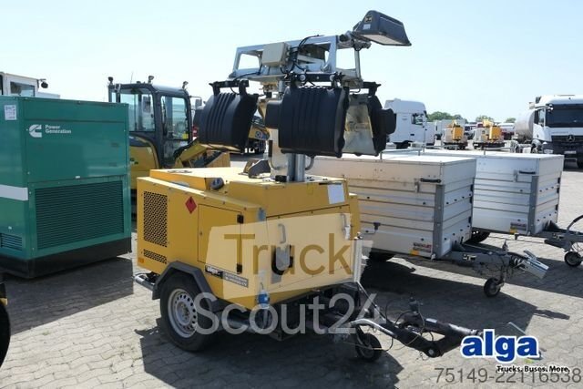 Sonstige Atlas Copco QLT H40, Lichtgiraffe, 9,2m. Perkins, Generator gebraucht