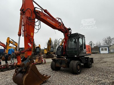 Mobilbagger HITACHI ZX190W-3 gebraucht