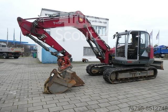 Minibagger WACKER SE 14.504 -Z+Power-tilt gebraucht