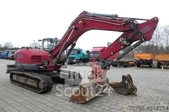 Kettenbagger WACKER SE 14.504 -Z+Power-tilt gebraucht