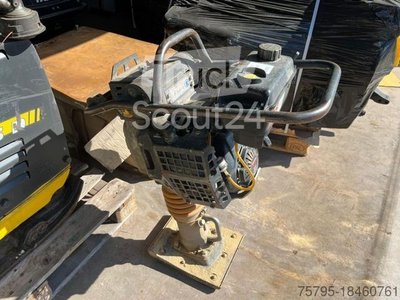 Rüttelplatte BOMAG Sonstige BT 60/4 Diverse Stampfer gebraucht