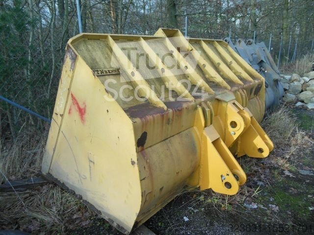 Radlader VOLVO L120 - Schaufel 3,8m3 gebraucht