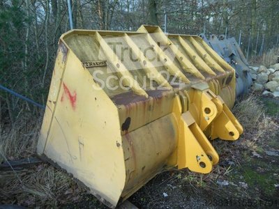 Radlader VOLVO L120 - Schaufel 3,8m3 gebraucht