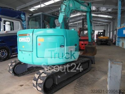 Kettenbagger KOBELCO SK 75 SR - 3E gebraucht