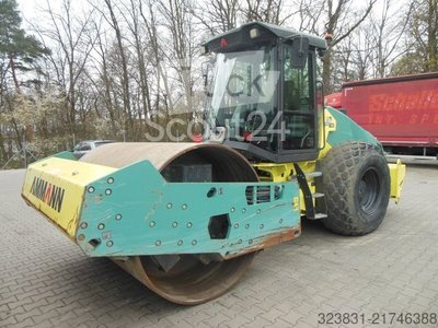 Walzenzug AMMANN ARS 150 gebraucht