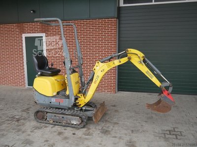 Minibagger Wacker Neuson 803 gebraucht