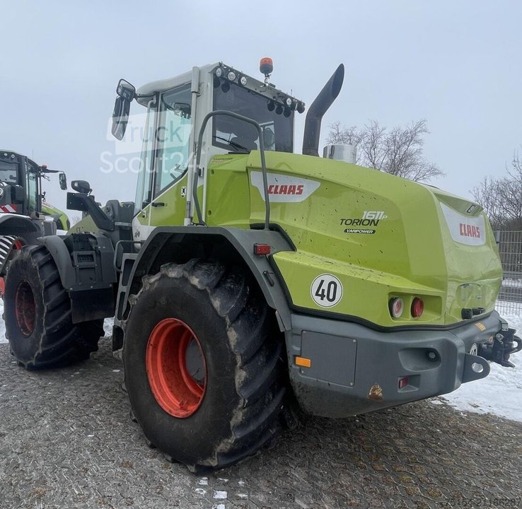 Radlader CLAAS Torion 11611 P gebraucht