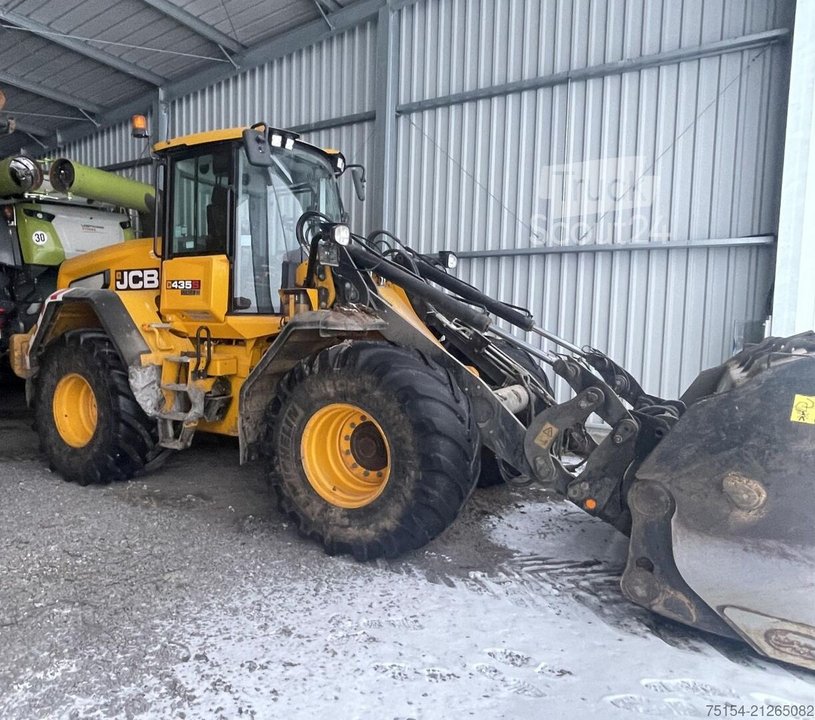 Radlader JCB 435 S gebraucht