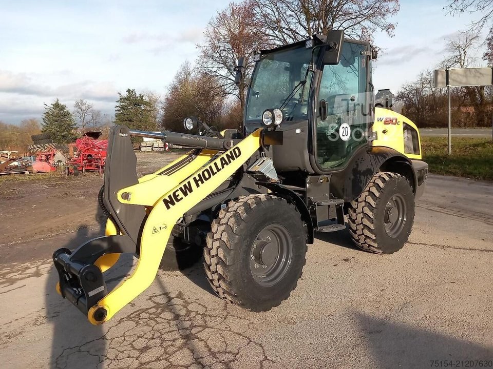 Radlader New Holland W80C gebraucht