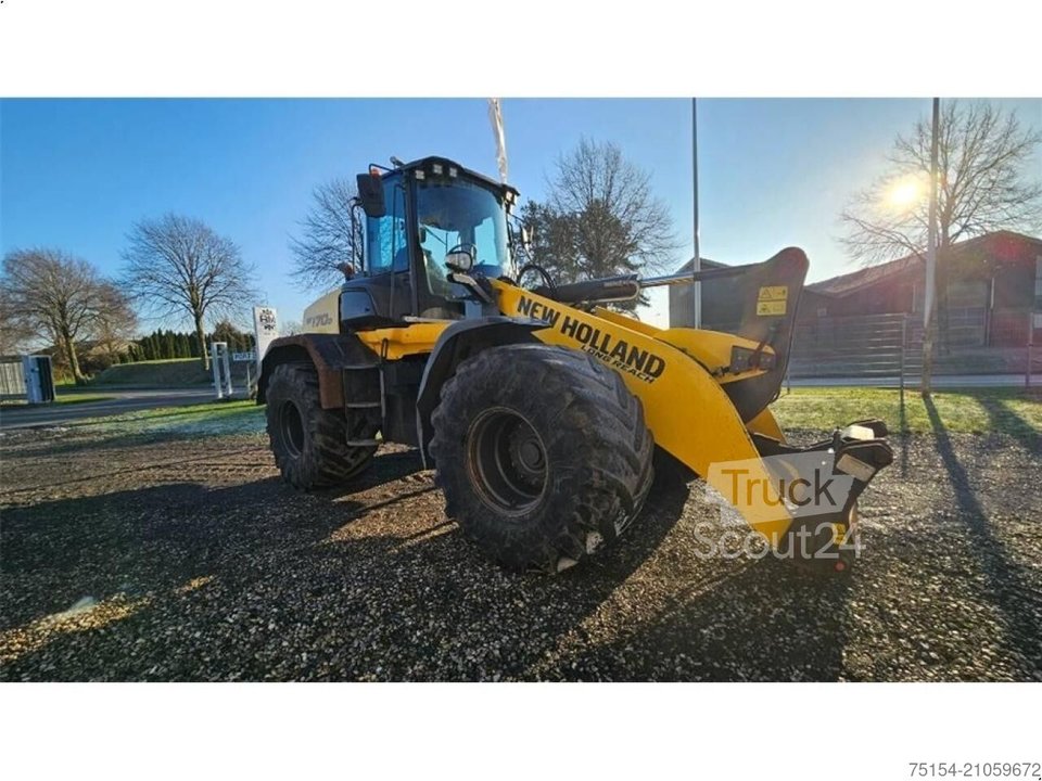 Radlader New Holland W 170 D LR gebraucht