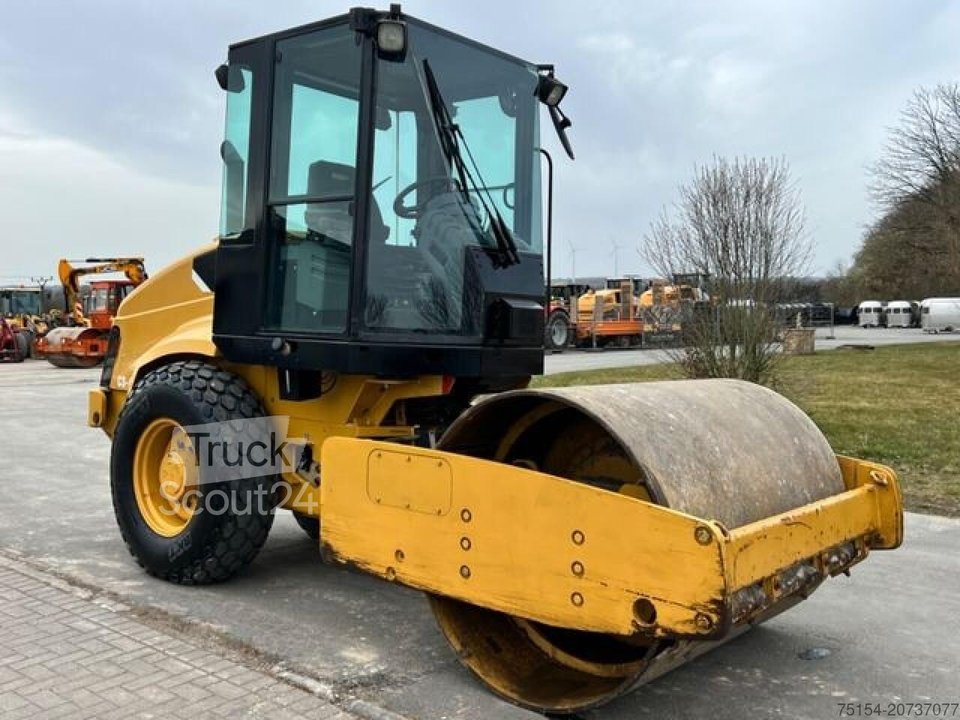 Walzenzug Caterpillar CS423E Planierwalze gebraucht
