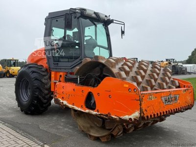 Walzenzug Hamm 3412 HT gebraucht