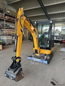Minibagger JCB 8018 CTS gebraucht