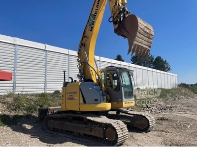 Kettenbagger New Holland E 235 B SR Monoblock gebraucht