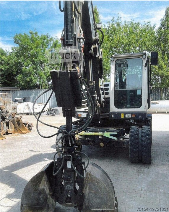 Minibagger Terex TW 85 gebraucht